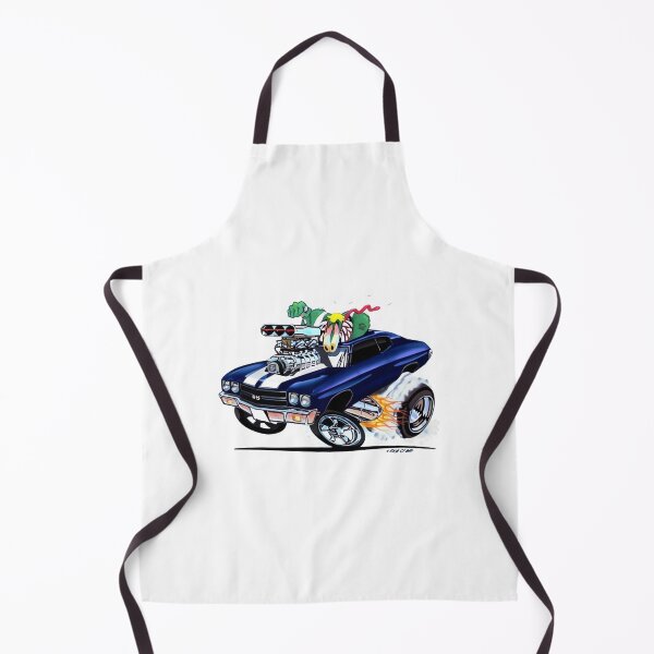 Item preview, Monster Muscle Chevelle Blue – Retro American Muscle Car Graphic Tee, Sticker, Phone Case | ⭐⭐⭐⭐⭐ designed and sold by theSunrise.