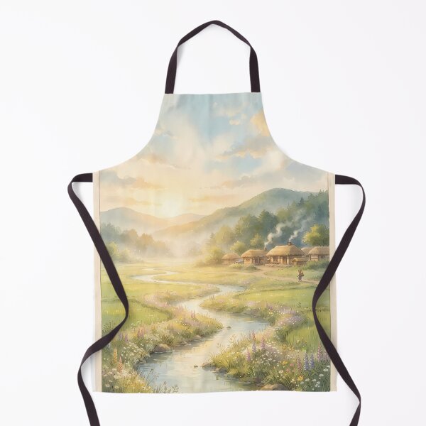 Item preview, Nostalgia of Home: Where the Clear Stream Whispers Old Stories designed and sold by SOOstudio73.