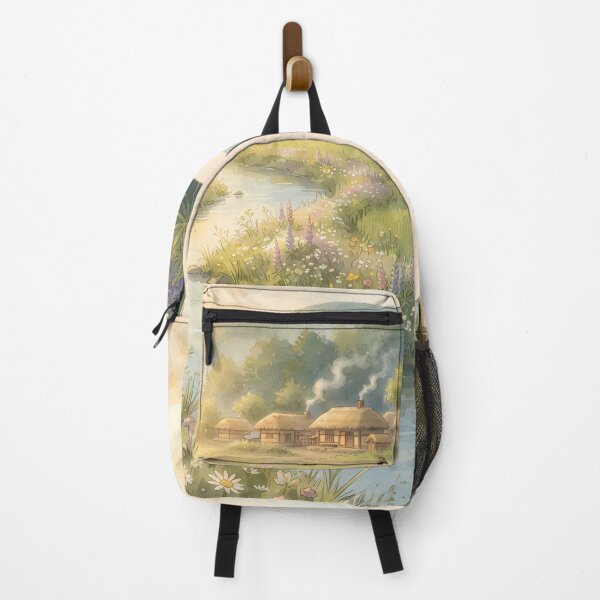Item preview, Nostalgia of Home: Where the Clear Stream Whispers Old Stories designed and sold by SOOstudio73.