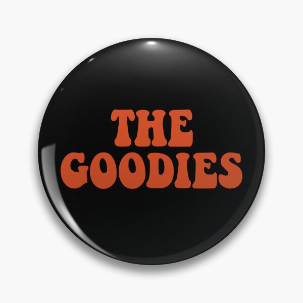 Item preview, Retro 70s Orange The Goodies Typography designed and sold by Imaginationbeyond.