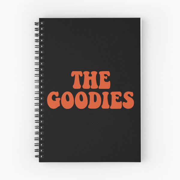 Item preview, Retro 70s Orange The Goodies Typography designed and sold by Imaginationbeyond.