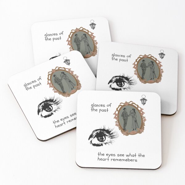 Item preview, Glances of the Past Vintage Eyes Nostalgia Art designed and sold by NourArtCorner.