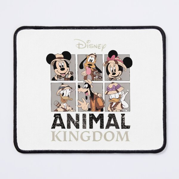Item preview, Vintage Disney Animal Kingdom Safari Character Collage Design designed and sold by BrittanyB44730.