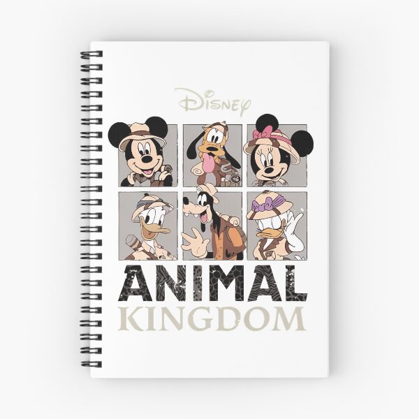 Item preview, Vintage Disney Animal Kingdom Safari Character Collage Design designed and sold by BrittanyB44730.