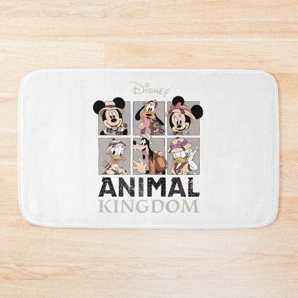 Item preview, Vintage Disney Animal Kingdom Safari Character Collage Design designed and sold by BrittanyB44730.