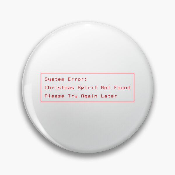 Item preview, Christmas spirit not found designed and sold by bravoalpha.