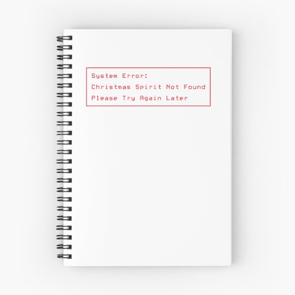 Item preview, Christmas spirit not found designed and sold by bravoalpha.
