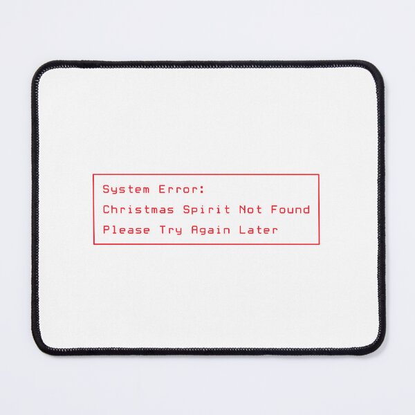Item preview, Christmas spirit not found designed and sold by bravoalpha.