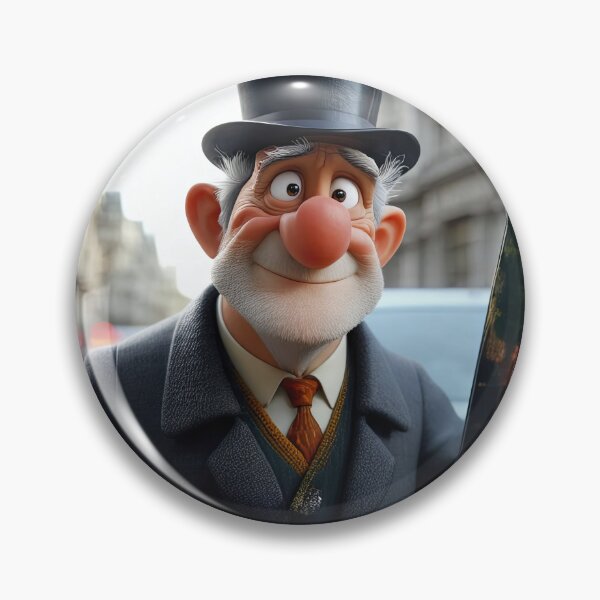 Item preview, Old Fart as a London Black Cab Taxi Driver designed and sold by Colin Bentham.