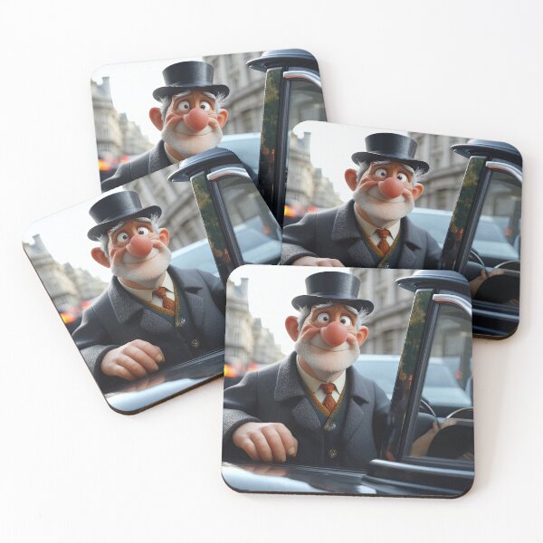 Item preview, Old Fart as a London Black Cab Taxi Driver designed and sold by Colin Bentham.