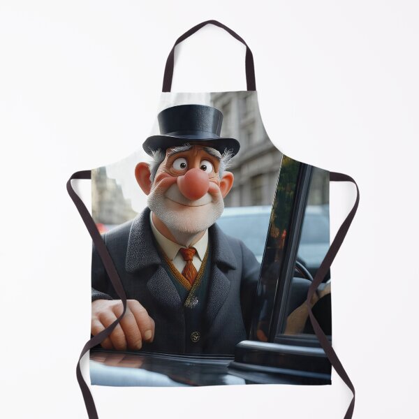 Item preview, Old Fart as a London Black Cab Taxi Driver designed and sold by Colin Bentham.