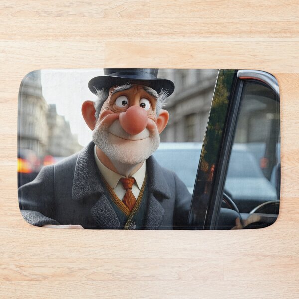 Item preview, Old Fart as a London Black Cab Taxi Driver designed and sold by Colin Bentham.