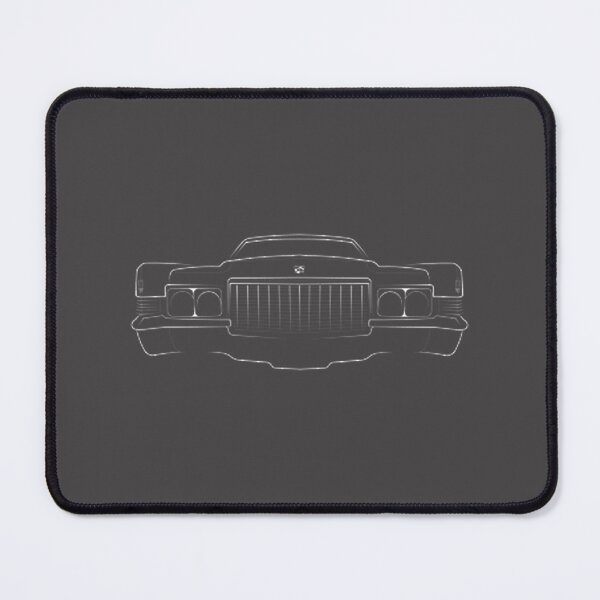 Item preview, Frontprofile Cadillac Coupe De Ville White | ⭐⭐⭐⭐⭐ designed and sold by Crafts4MeAndU.