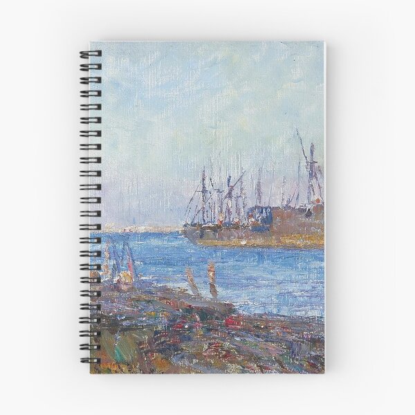 Item preview, Battleship in the Harbour designed and sold by tomorrowsart.