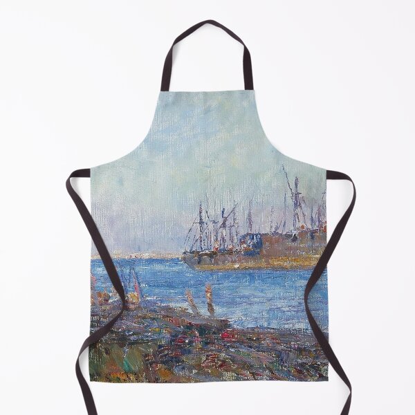 Item preview, Battleship in the Harbour designed and sold by tomorrowsart.