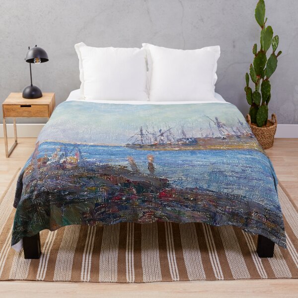 Item preview, Battleship in the Harbour designed and sold by tomorrowsart.