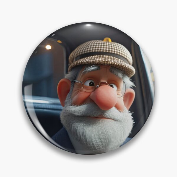 Item preview, Old Fart as a London Black Cab Taxi Driver designed and sold by Colin Bentham.