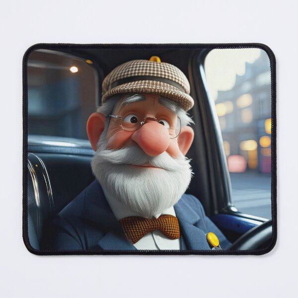 Item preview, Old Fart as a London Black Cab Taxi Driver designed and sold by Colin Bentham.