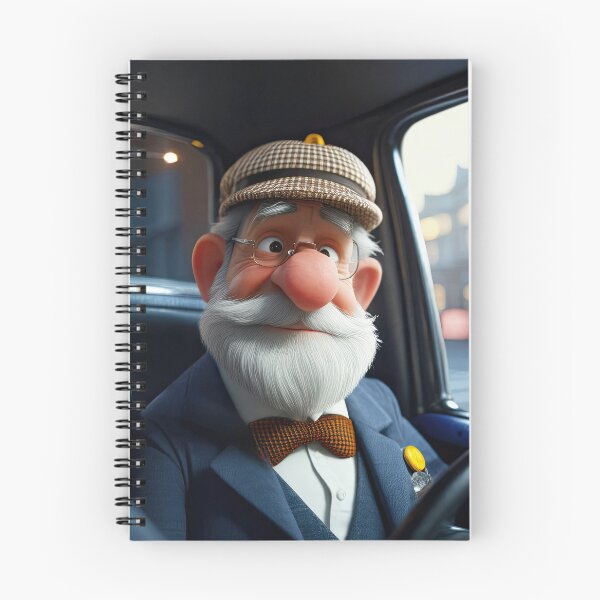 Item preview, Old Fart as a London Black Cab Taxi Driver designed and sold by Colin Bentham.