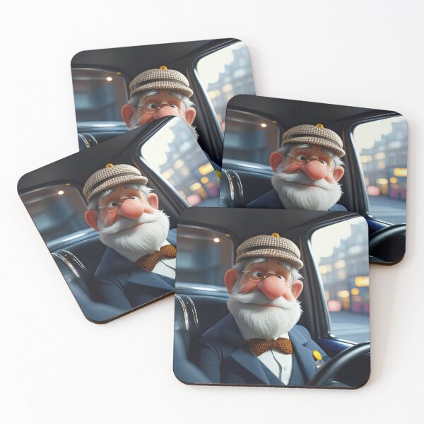 Item preview, Old Fart as a London Black Cab Taxi Driver designed and sold by Colin Bentham.