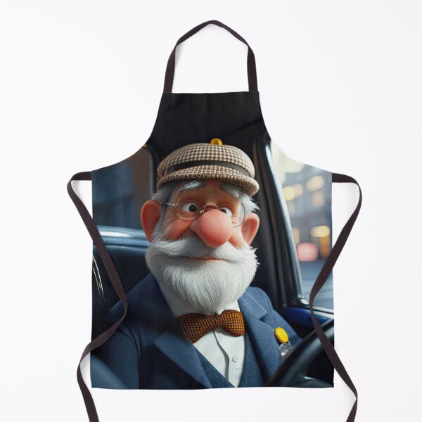 Item preview, Old Fart as a London Black Cab Taxi Driver designed and sold by Colin Bentham.