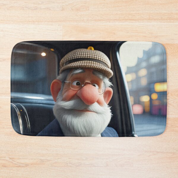 Item preview, Old Fart as a London Black Cab Taxi Driver designed and sold by Colin Bentham.