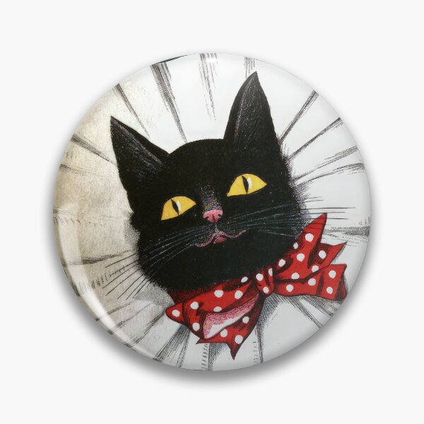 Item preview, The black cat gets ready to party designed and sold by stevepaint.