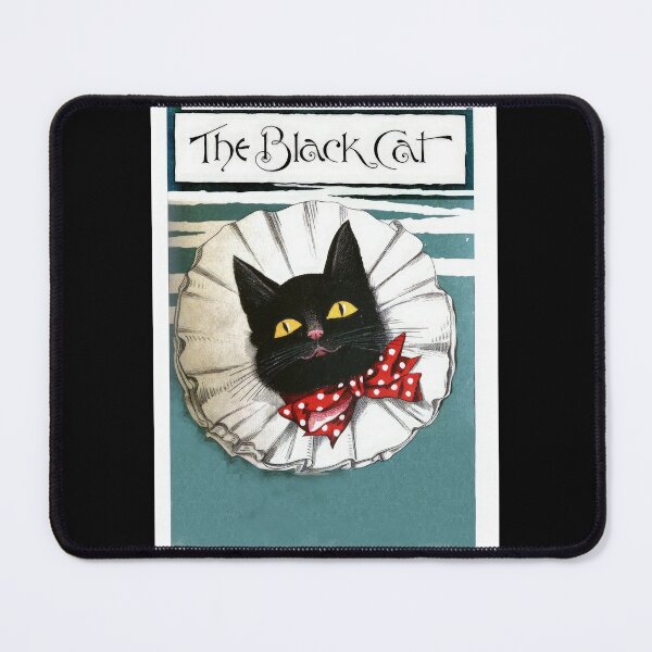Item preview, The black cat gets ready to party designed and sold by stevepaint.