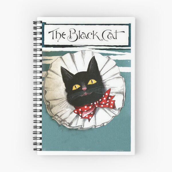 Item preview, The black cat gets ready to party designed and sold by stevepaint.