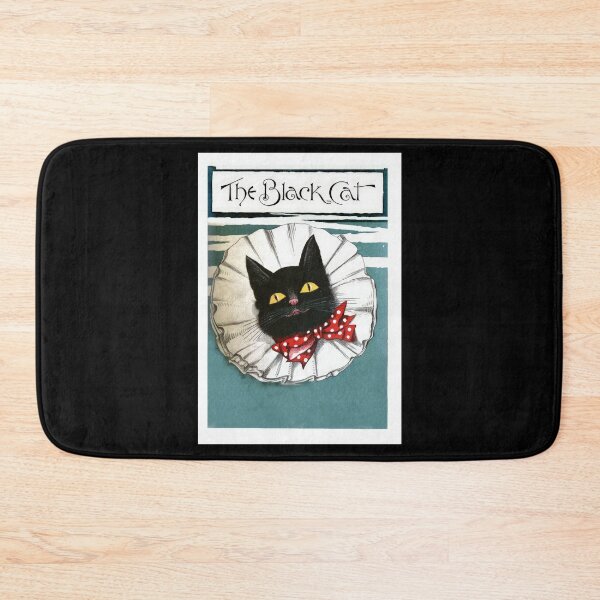 Item preview, The black cat gets ready to party designed and sold by stevepaint.
