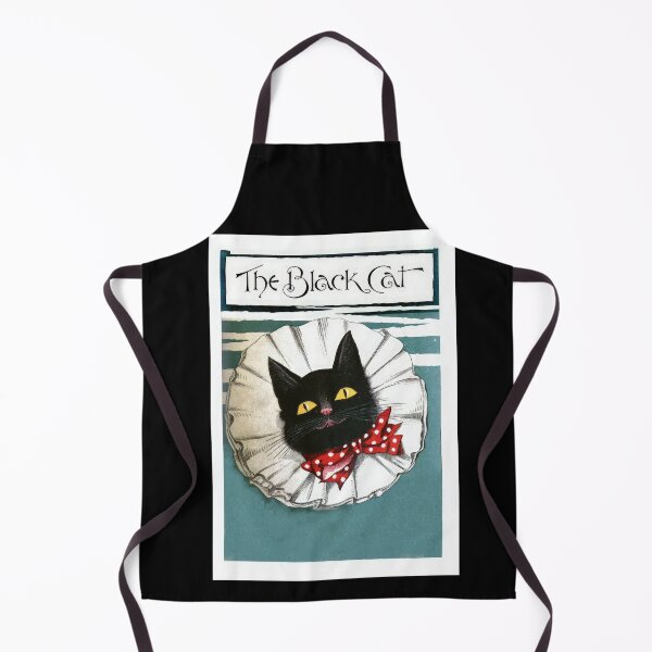 Item preview, The black cat gets ready to party designed and sold by stevepaint.