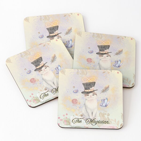 Item preview, The Magician Cat  | Tough , Tarot Inspired  Design for iphone and samsung designed and sold by QuicksandCase.