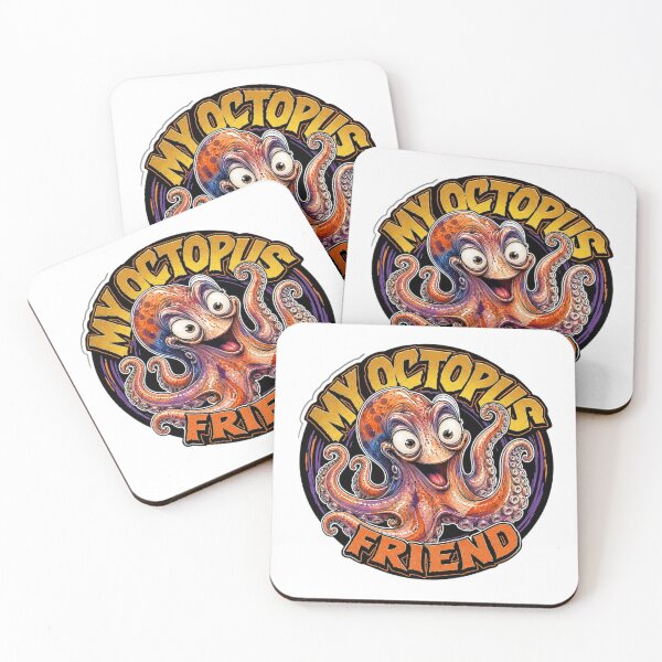 Item preview, My Octopus Friend Vintage Kraken Adventure Design designed and sold by Wilcox PhotoArt.