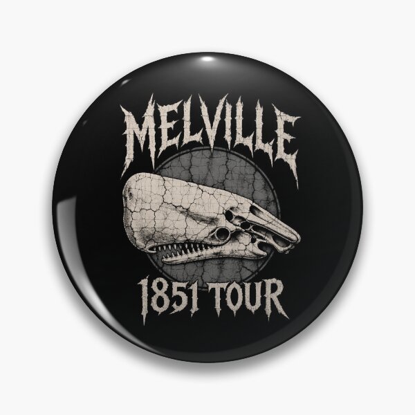 Item preview, Moby Dick Melville 1851 Tour - Whale Skull Metal designed and sold by Fenay Designs.