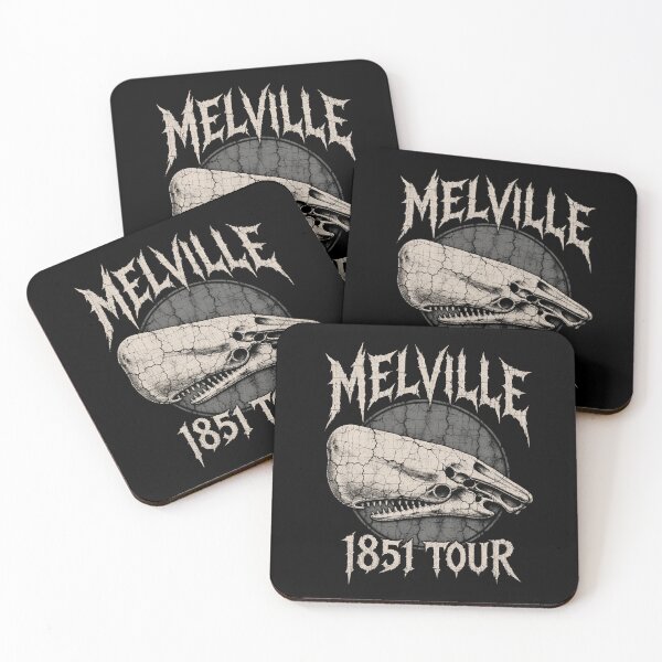 Item preview, Moby Dick Melville 1851 Tour - Whale Skull Metal designed and sold by Fenay Designs.