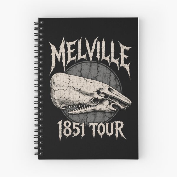 Item preview, Moby Dick Melville 1851 Tour - Whale Skull Metal designed and sold by Fenay Designs.