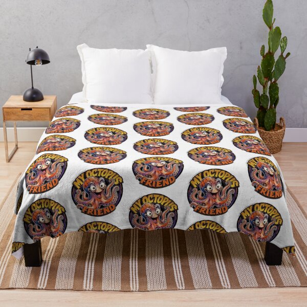 Item preview, My Octopus Friend Vintage Kraken Adventure Design designed and sold by Wilcox PhotoArt.