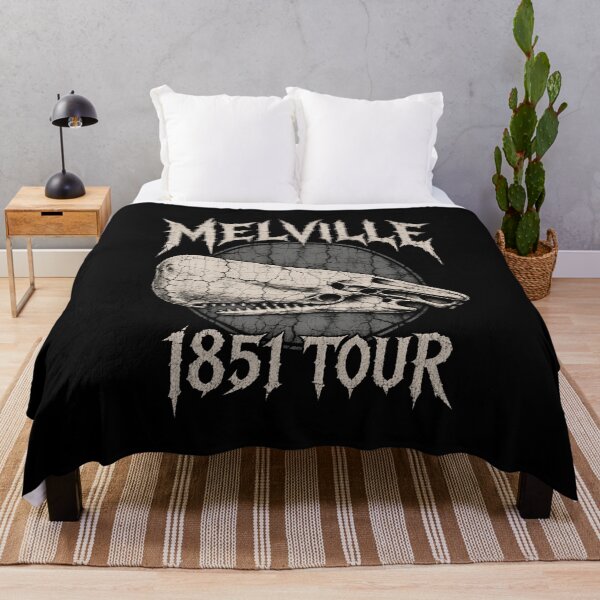 Item preview, Moby Dick Melville 1851 Tour - Whale Skull Metal designed and sold by Fenay Designs.