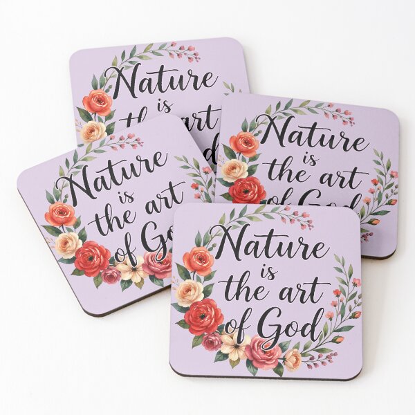 Item preview, Nature is the Art of God designed and sold by DesignedOutside.