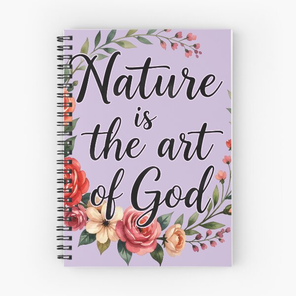 Item preview, Nature is the Art of God designed and sold by DesignedOutside.
