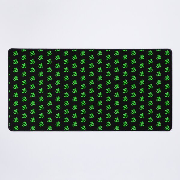 Item preview, Minimalist Lime Om Meditation Symbol designed and sold by pattern-archive.