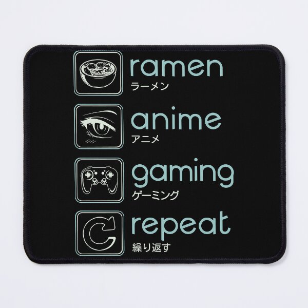Item preview, Ramen Anime Gaming Repeat Funny Japanese Otaku Gamer designed and sold by Hilal-Studio.