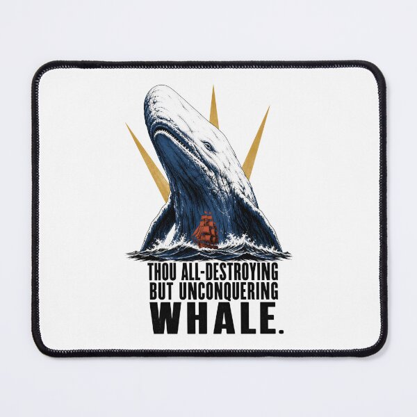 Item preview, Moby Dick: Unconquering White Whale Over the Ship designed and sold by Fenay Designs.