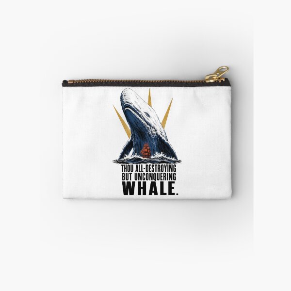 Item preview, Moby Dick: Unconquering White Whale Over the Ship designed and sold by Fenay Designs.