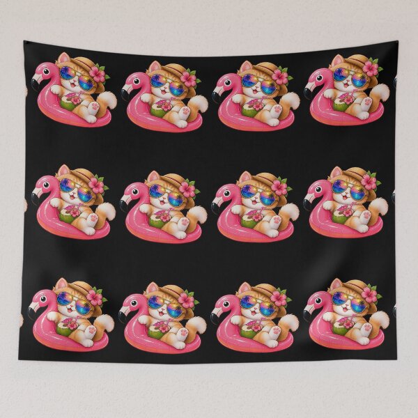 Item preview, relax, cute cat  designed and sold by YSTART.