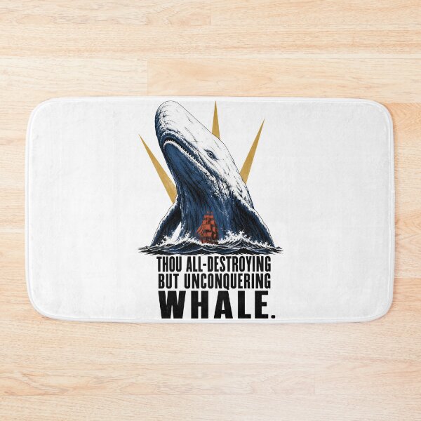Item preview, Moby Dick: Unconquering White Whale Over the Ship designed and sold by Fenay Designs.