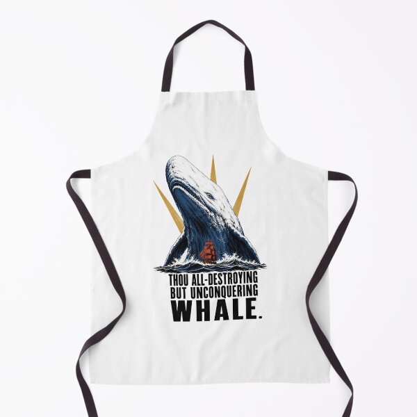 Item preview, Moby Dick: Unconquering White Whale Over the Ship designed and sold by Fenay Designs.