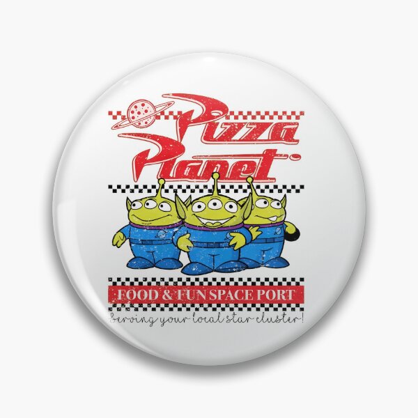 Item preview, Retro Pizza Planet Alien Space Food Adventure Design designed and sold by JenniferM94581.