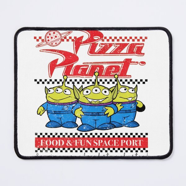 Item preview, Retro Pizza Planet Alien Space Food Adventure Design designed and sold by JenniferM94581.