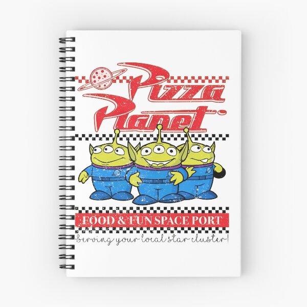 Item preview, Retro Pizza Planet Alien Space Food Adventure Design designed and sold by JenniferM94581.